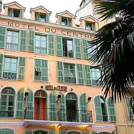 Hotel Du Centre, Un Hotel Ammi Nizza Exterior foto